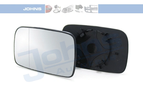 Verre de rétroviseur, rétroviseur extérieur JOHNS 95 24 37-81