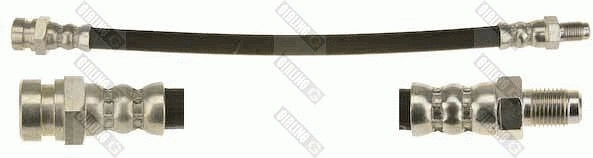 Flexible de frein GIRLING 9002529