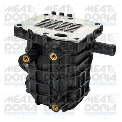 Radiateur, réaspiration des gaz d'échappement MEAT & DORIA 88810