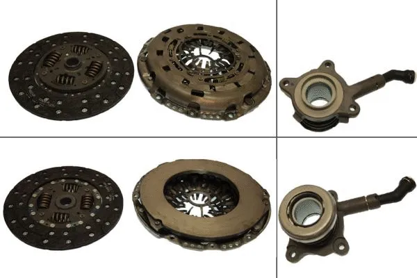 Kit d'embrayage KAWE 962872CSC