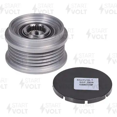 Poulie roue libre, alternateur STARTVOLT SGP 1808