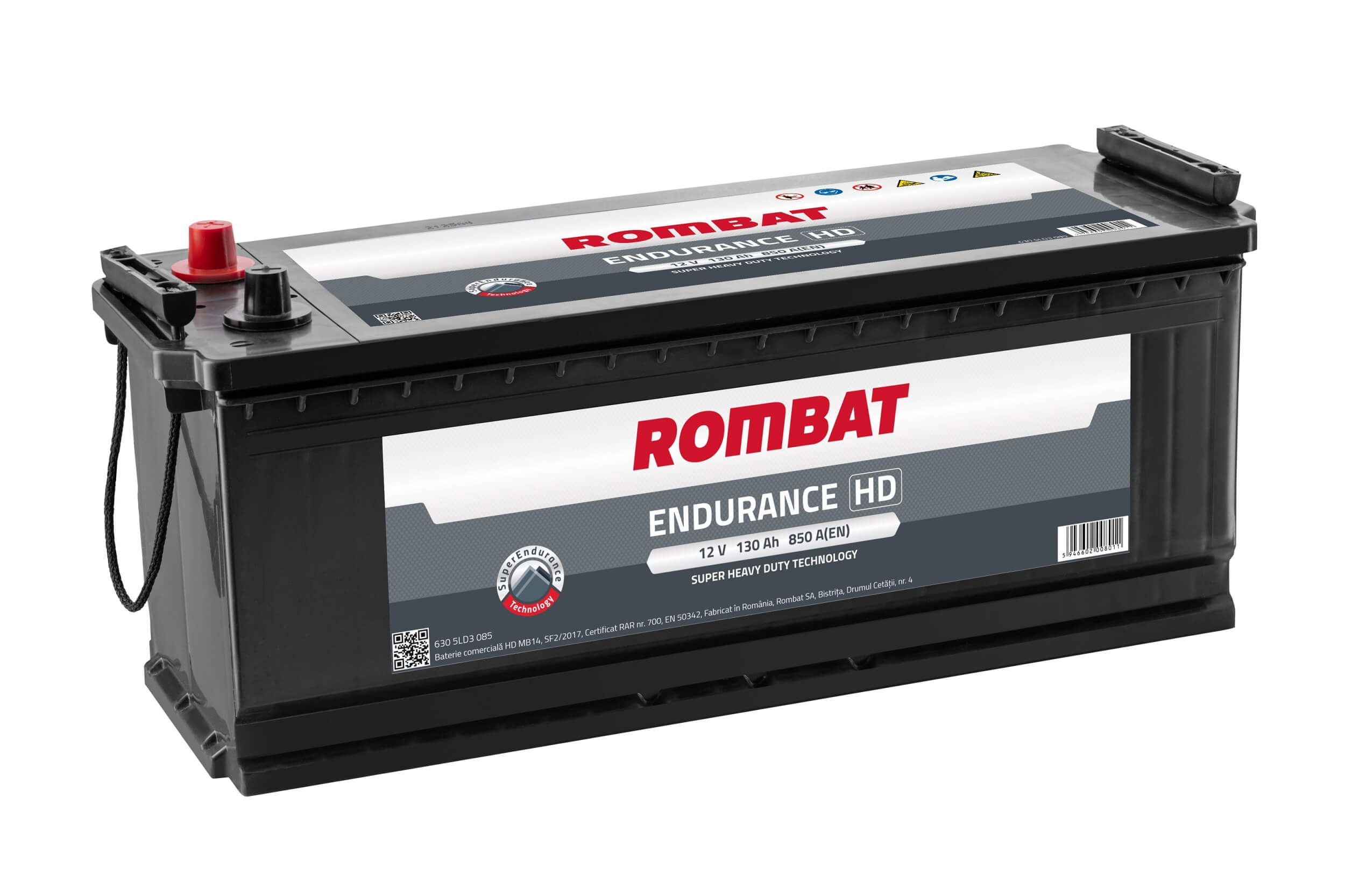 Batterie de démarrage ROMBAT 630 5LD3 085