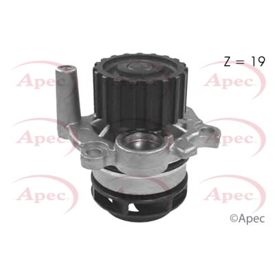 Pompe à eau, refroidissement du moteur APEC AWP1024