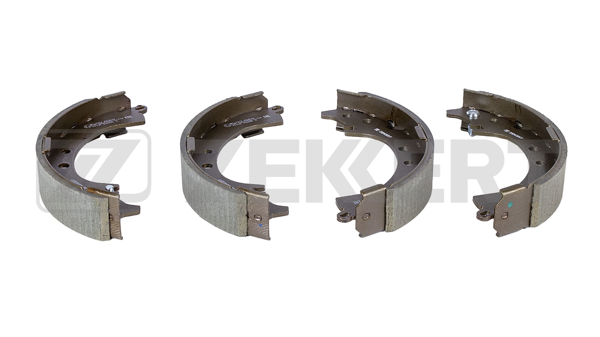 Jeu de mâchoires de frein ZEKKERT BK-4077