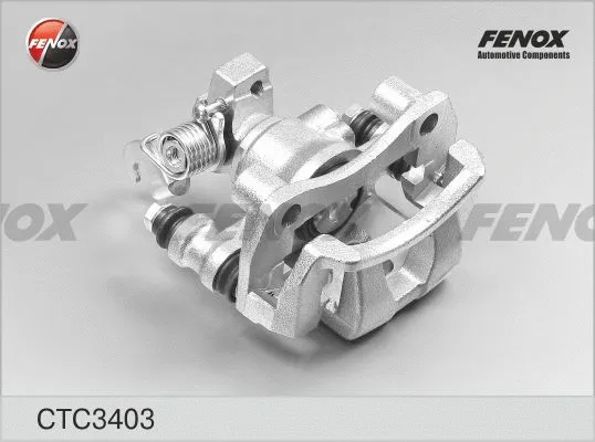 Jeu d'axes d'étriers de freins FENOX CTC3403
