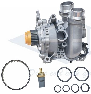 Pompe à eau, refroidissement du moteur GEBA K11045/2B