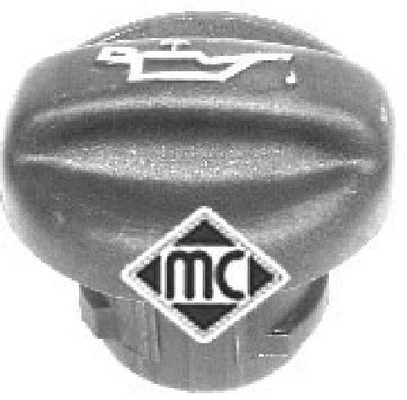 Bouchon, goulotte de remplissage d'huile Metalcaucho 03642