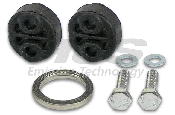 Kit d'assemblage, silencieux HJS 82 48 9005