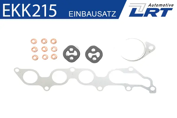 Kit de montage, Collecteur des gaz d'échappement LRT EKK215