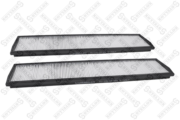 Filtre, air de l'habitacle STELLOX 71-10445-SX