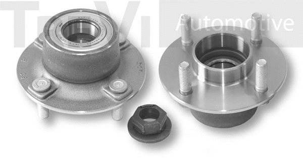 Kit de roulements de roue TREVI AUTOMOTIVE WB1344