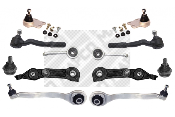 Jeu de bras, suspension de roue MAPCO 53834