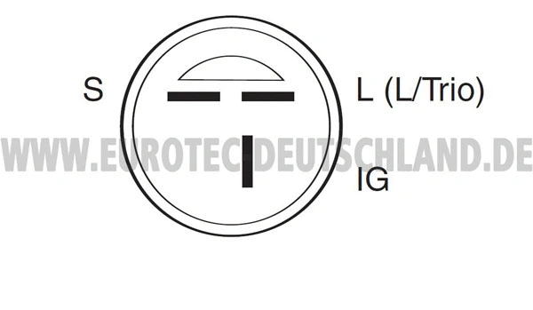 Alternateur EUROTEC 12060304