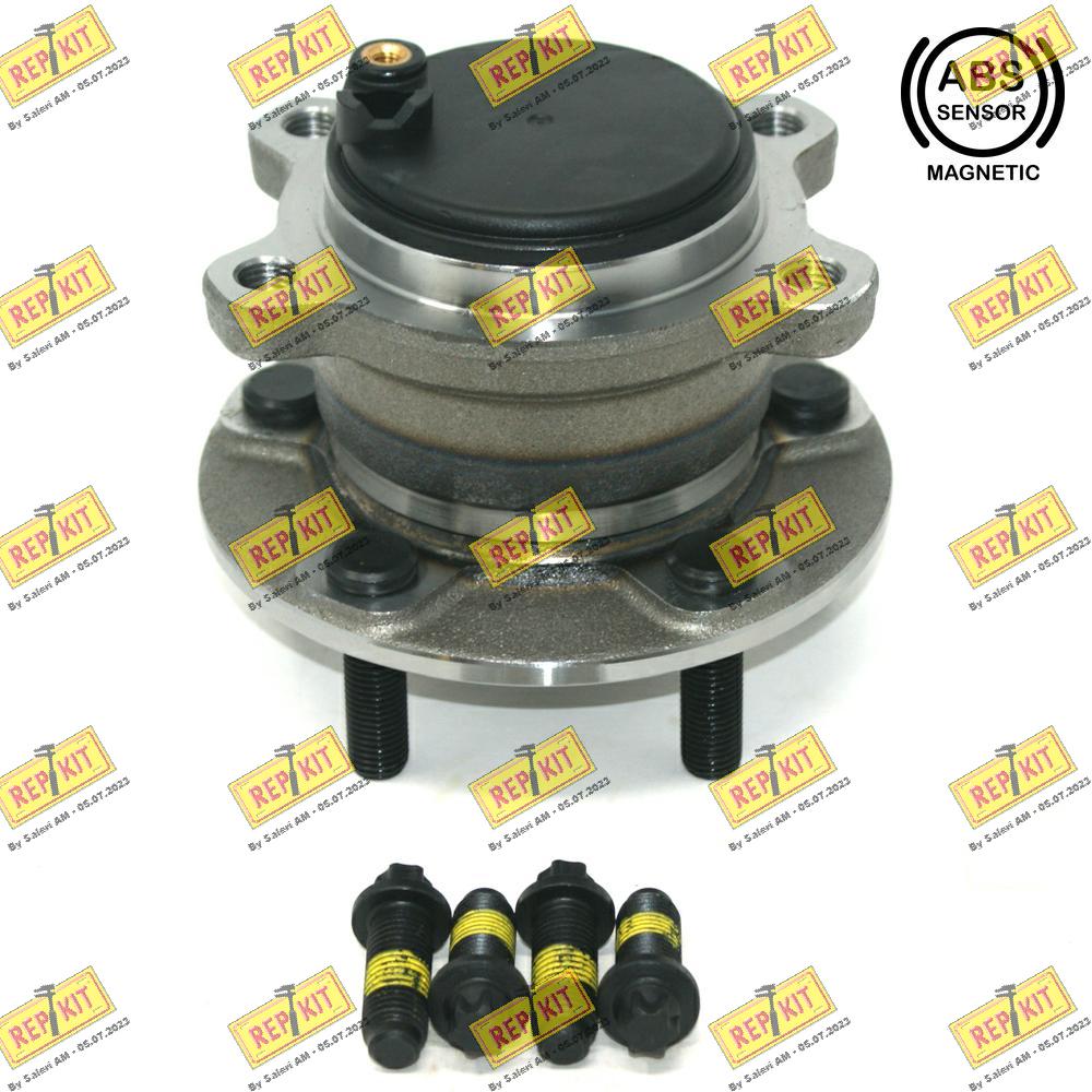 Kit de roulements de roue REPKIT RKB2989