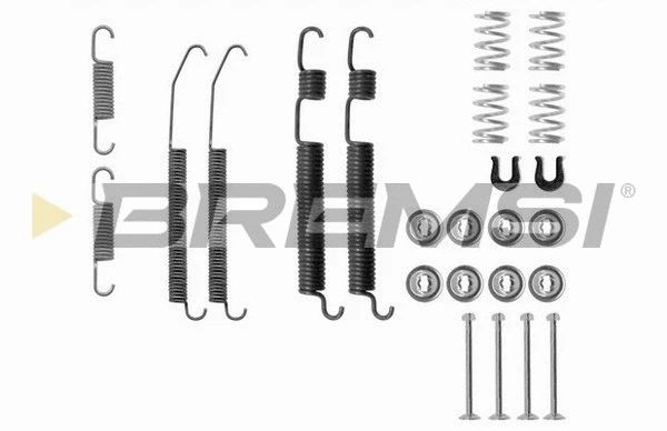 Kit d'accessoires, mâchoire de frein BREMSI SK0759