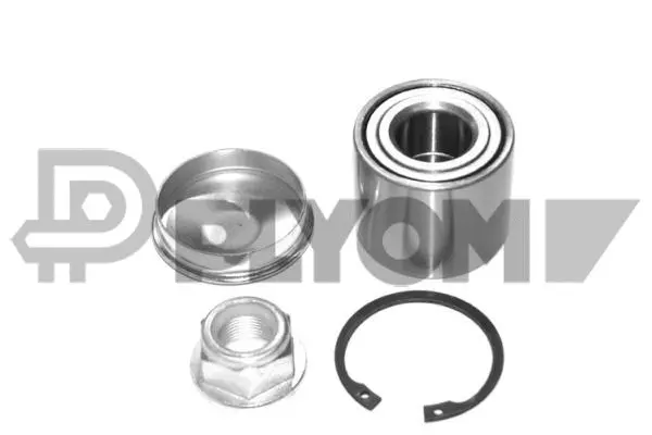 Kit de roulements de roue PLYOM P021442
