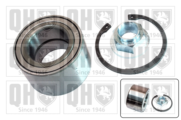 Kit de roulements de roue QUINTON HAZELL QWB1429