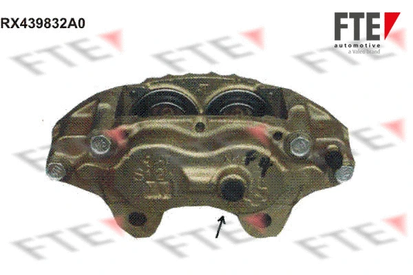 Étrier de frein FTE 9291036