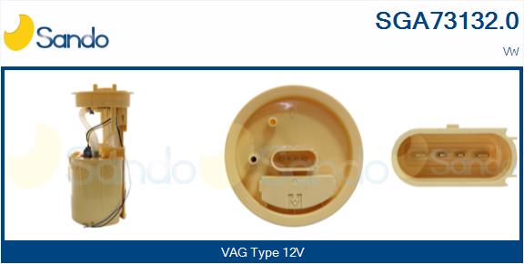 unité d'alimentation de carburant SANDO SGA73132.0