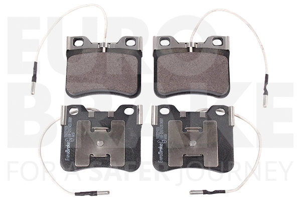 Kit de plaquettes de frein, frein à disque EUROBRAKE 5502221920