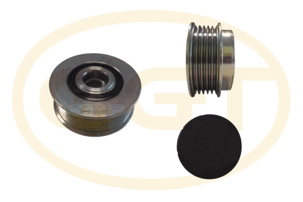 Poulie roue libre, alternateur GGT ARL142