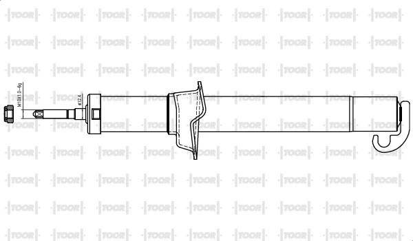 Amortisseur TOOR SG10360