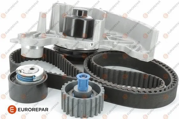Pompe à eau + kit de courroie crantée EUROREPAR 1624232180
