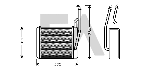 Système de chauffage EACLIMA 45C22021