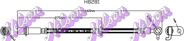 Flexible de frein KAWE H8281