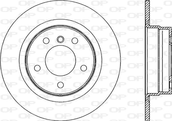 Disque de frein OPEN PARTS BDA2335.10