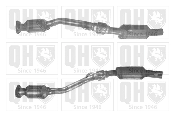 Catalyseur QUINTON HAZELL QCAT91086H
