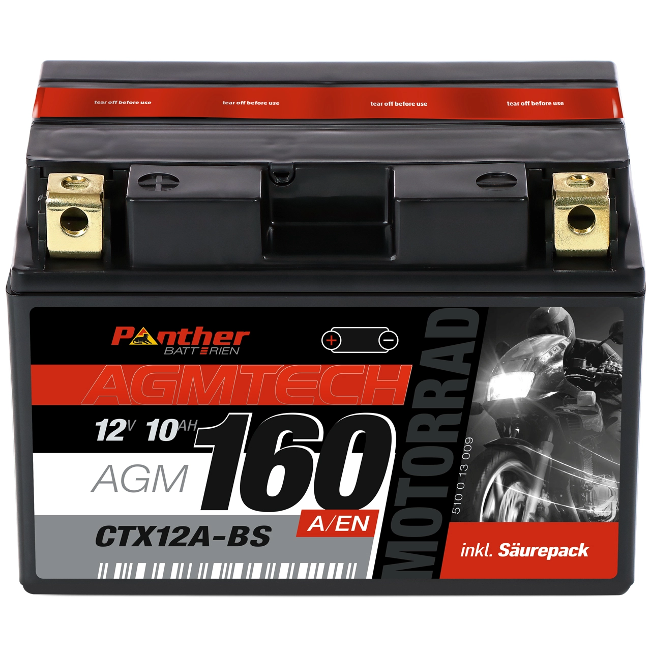 Batterie de démarrage PANTHER-BATTERIEN MB.5101377