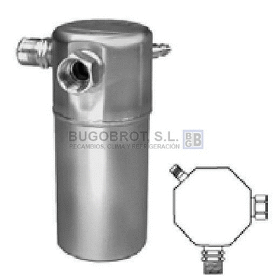 Filtre déshydratant, climatisation BUGOBROT 20-00104