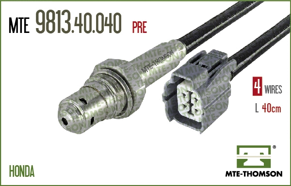 Sonde lambda MTE-THOMSON 9813.40.040