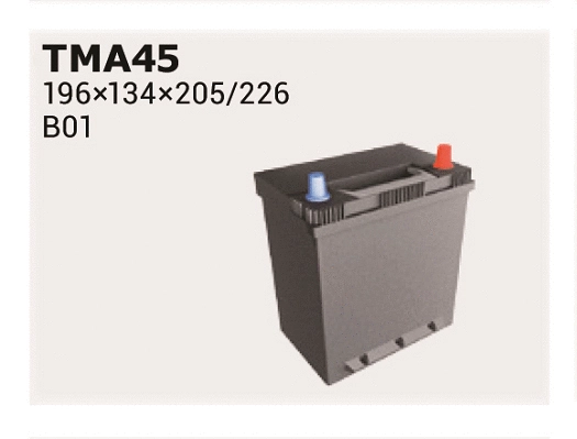 Batterie de démarrage IPSA TMA45