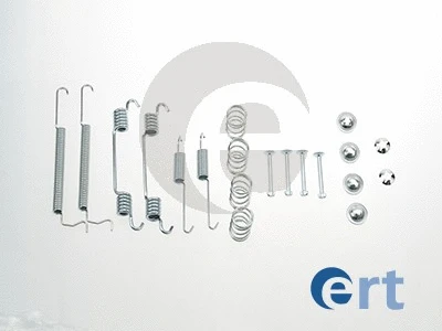 Kit d'accessoires, mâchoire de frein ERT 310013