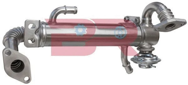 Radiateur, réaspiration des gaz d'échappement BOTTO RICAMBI BRM8568A