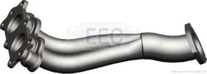 Tuyau d'échappement EEC VK7004
