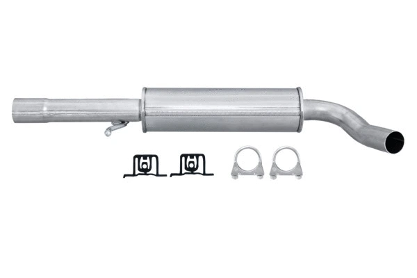 Silencieux central Faurecia FS80227
