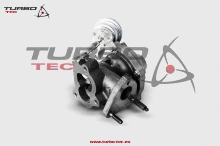 Turbocompresseur, suralimentation TURBO-TEC TT6022