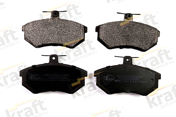 Kit de plaquettes de frein, frein à disque KRAFT AUTOMOTIVE 6000200