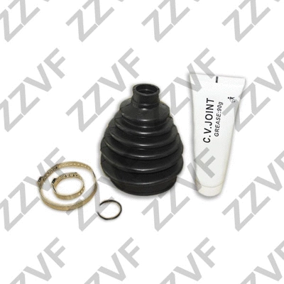 Joint-soufflet, arbre de commande ZZVF ZVP14ET