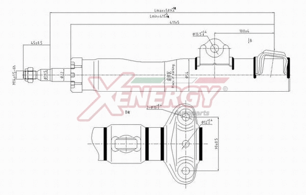 Amortisseur AP XENERGY X017334