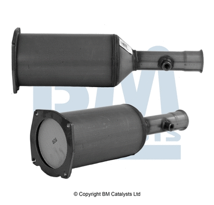 Filtre à particules / à suie, échappement BM CATALYSTS BM11011