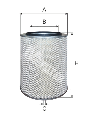 Filtre à air MFILTER A 200