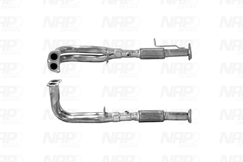 Tuyau d'échappement NAP carPARTS CAF10108