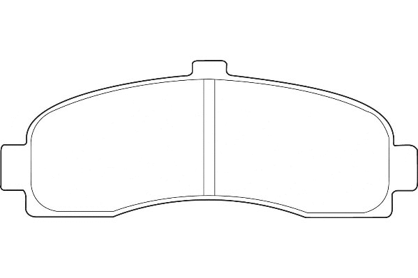 Kit de plaquettes de frein, frein à disque Omnicraft 2135004