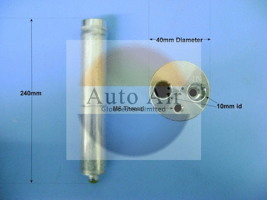 Filtre déshydratant, climatisation AUTO AIR GLOUCESTER 31-9151
