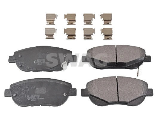 Kit de plaquettes de frein, frein à disque SWAG 33 10 6381
