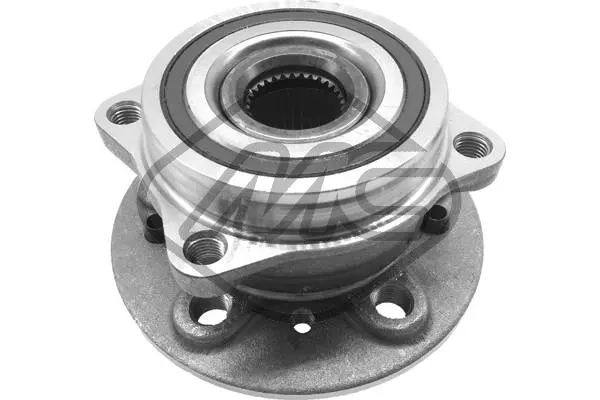 Moyeu de roue Metalcaucho 90311